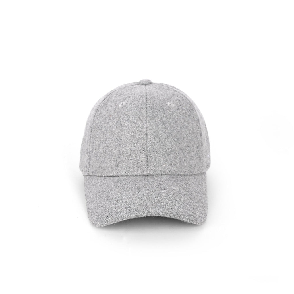 Silver Wool Cap