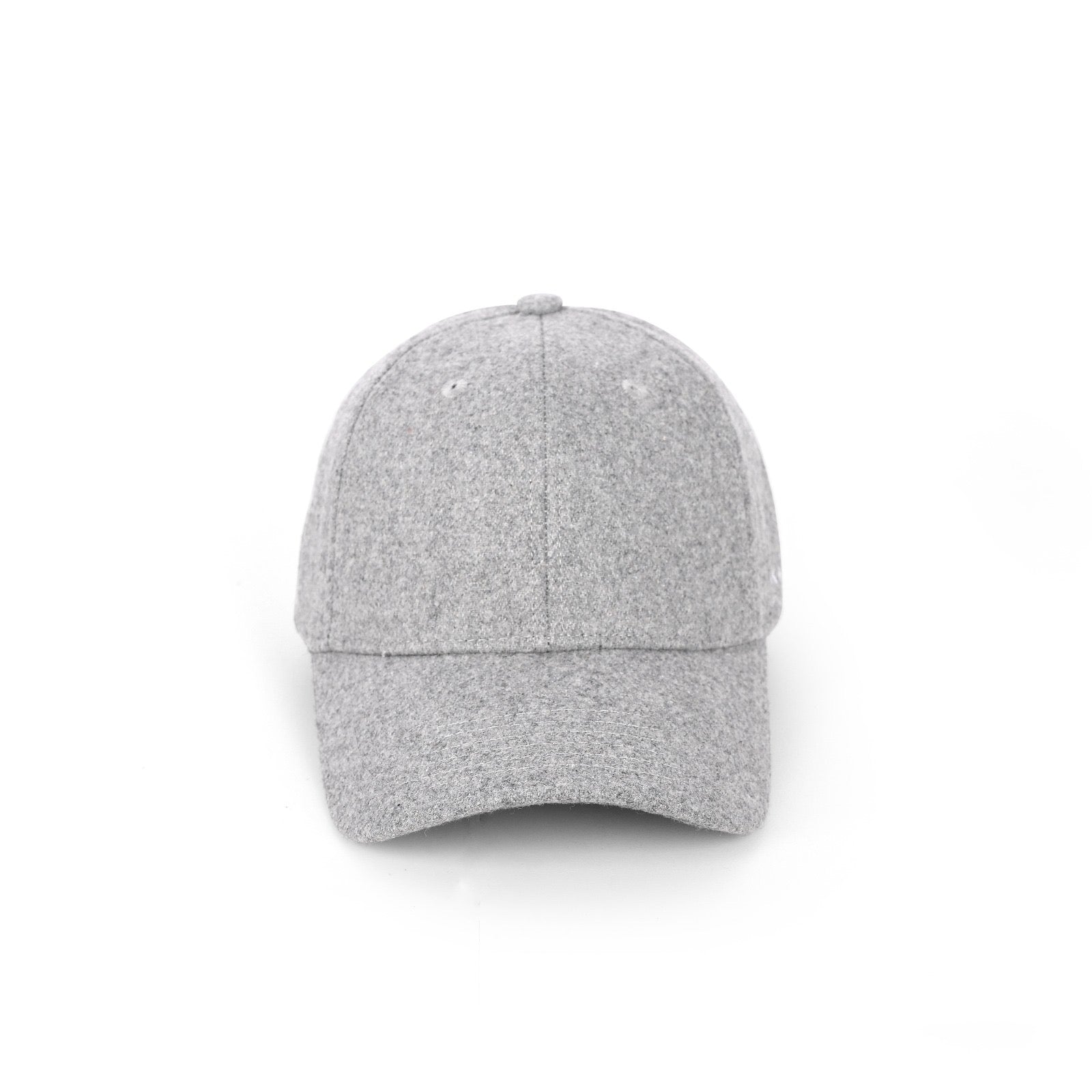 Silver Wool Cap