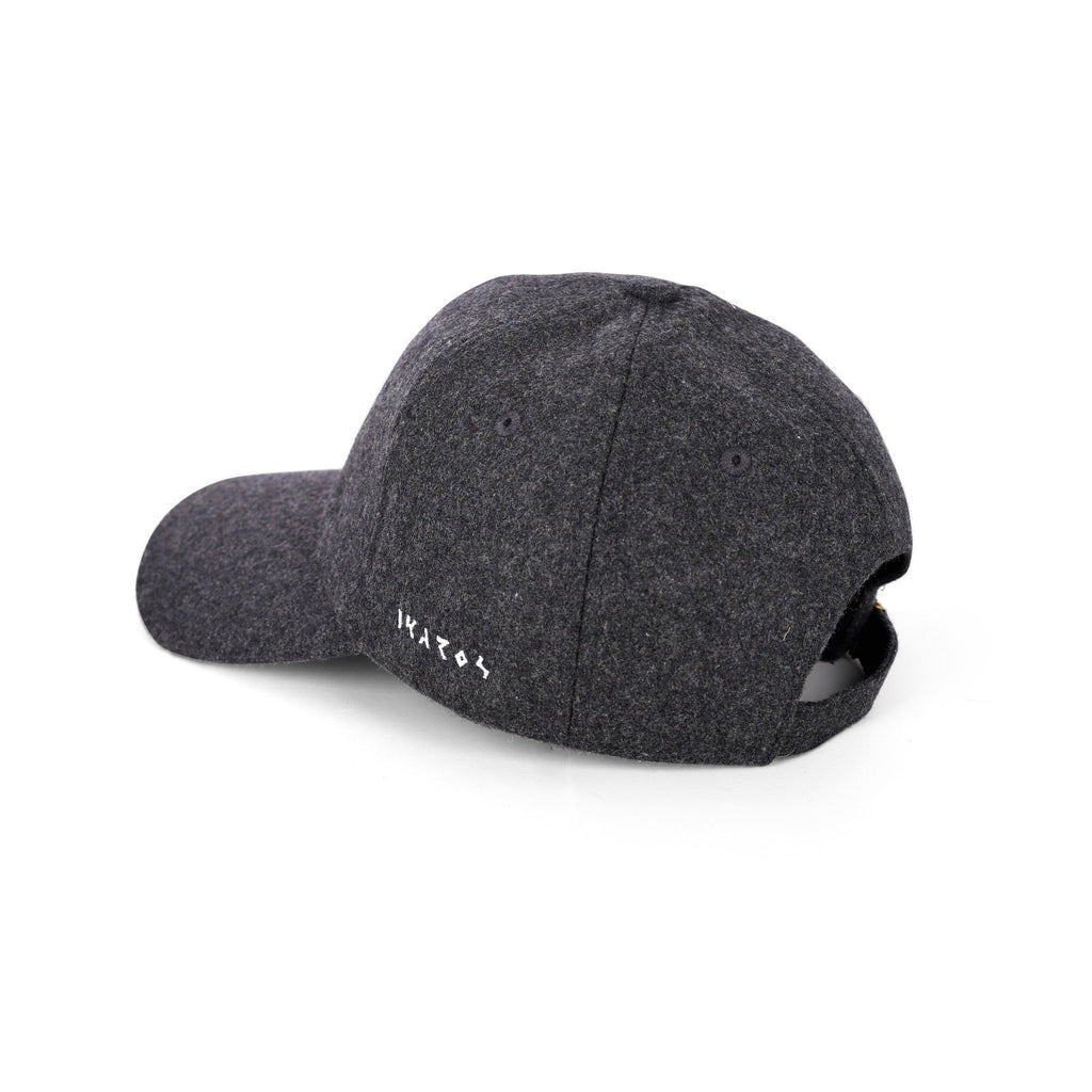 Grey Wool Cap