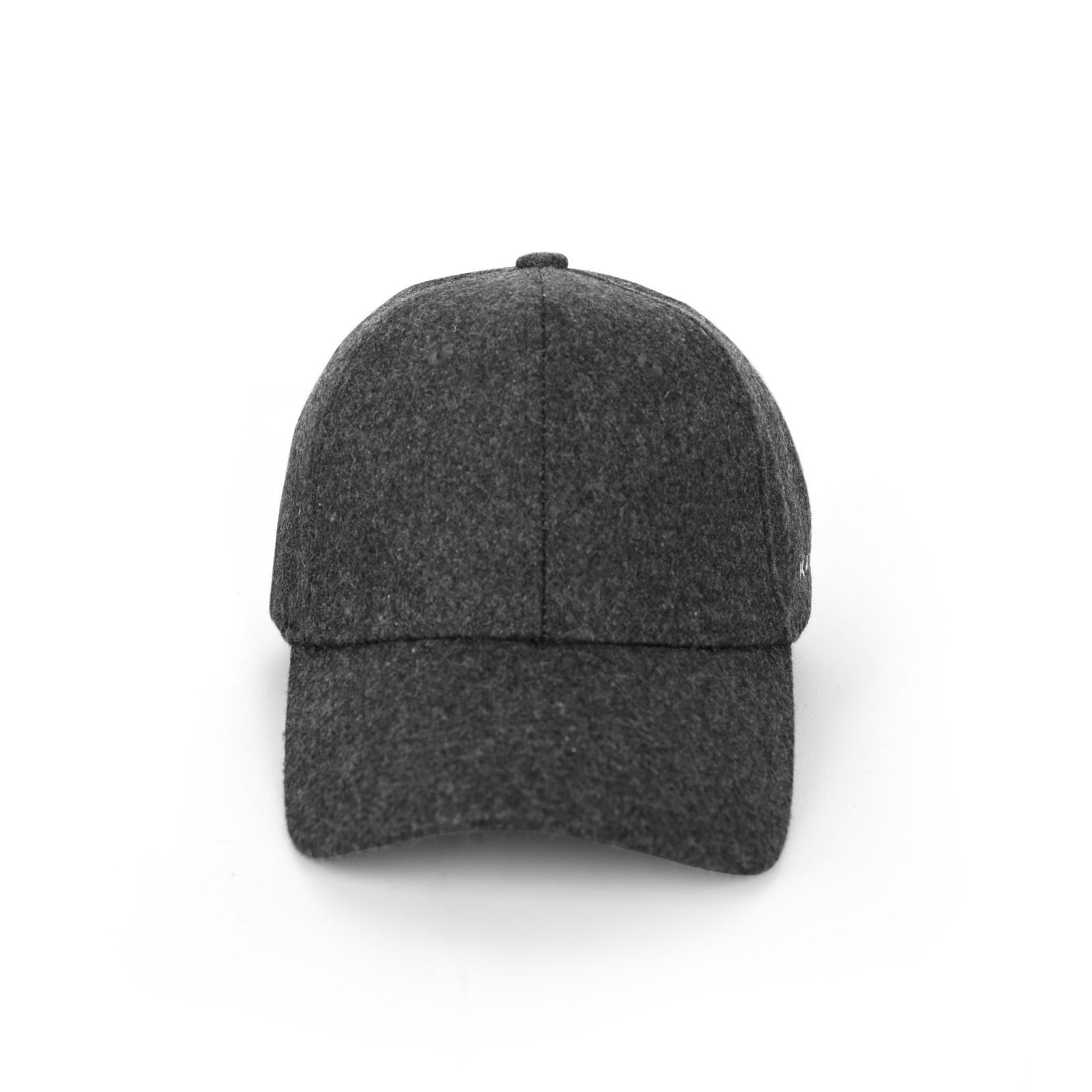 Grey Wool Cap