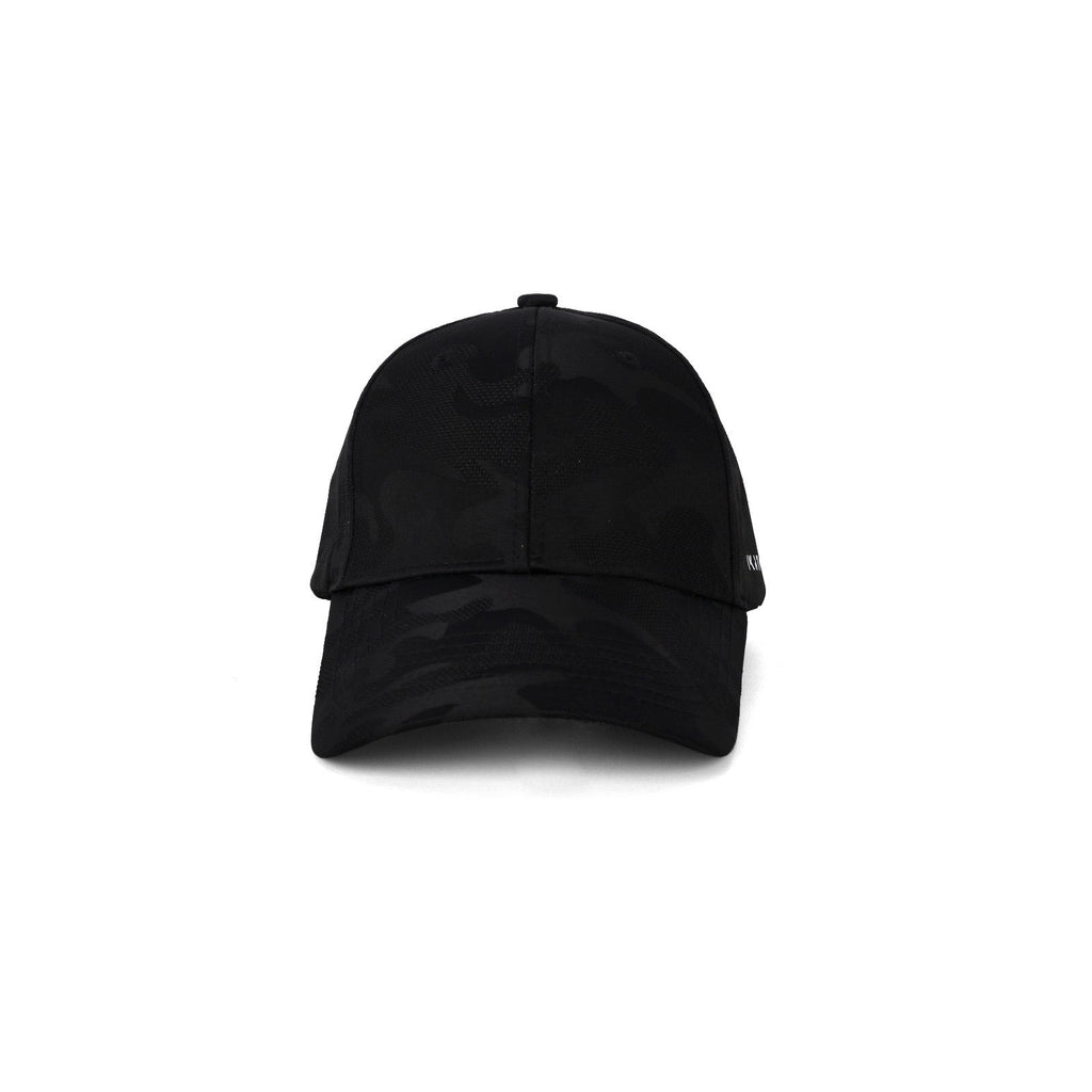 Black Camouflage Cap