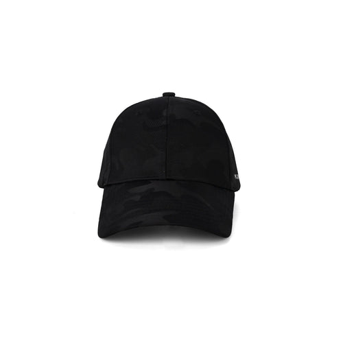 Black Camouflage Cap