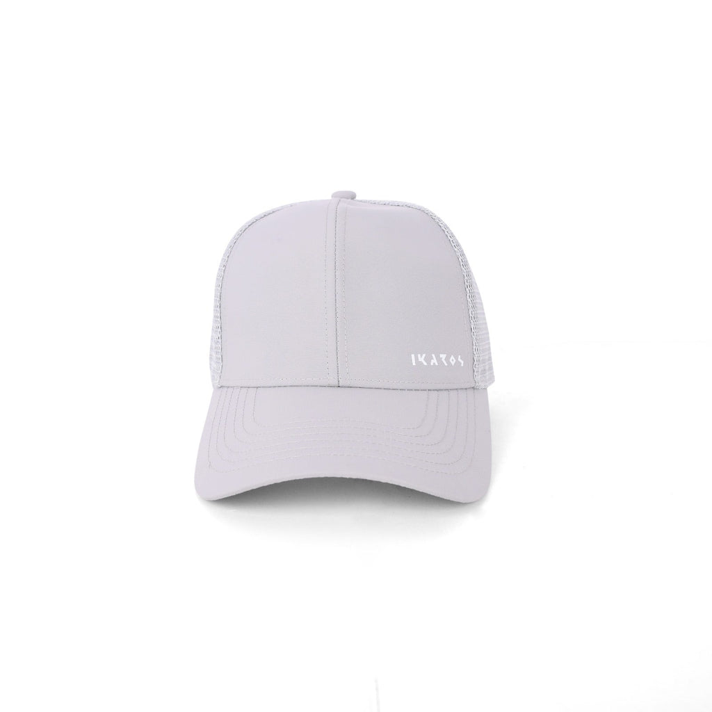 Silver Mesh Cap