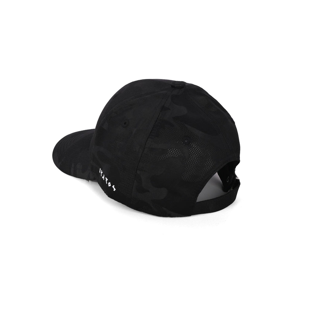 Black Camouflage Cap