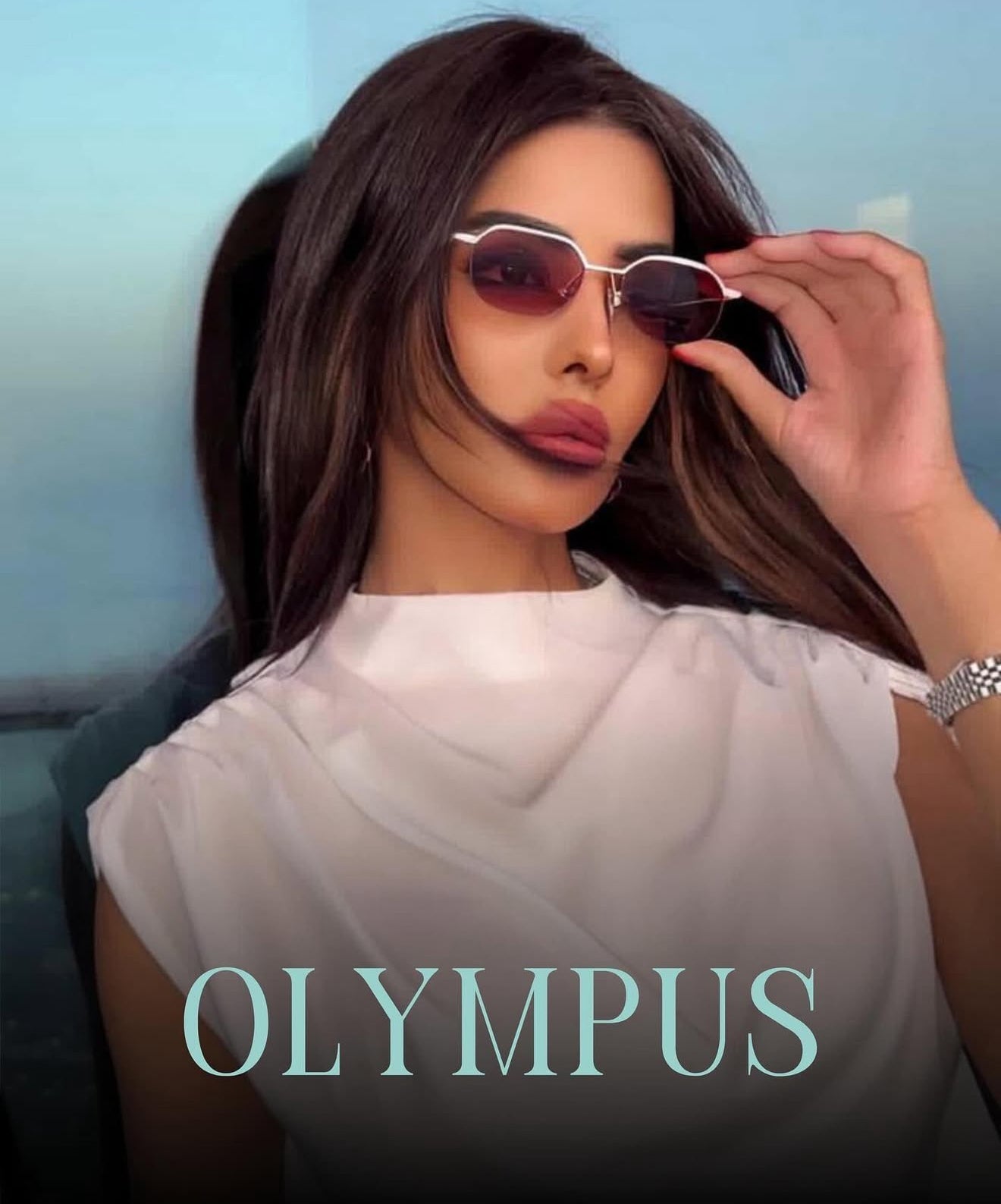 Olympus | White Brown