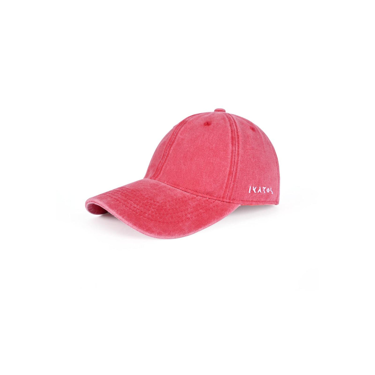Red Classic Washed Cap