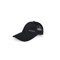 Black Mesh Cap