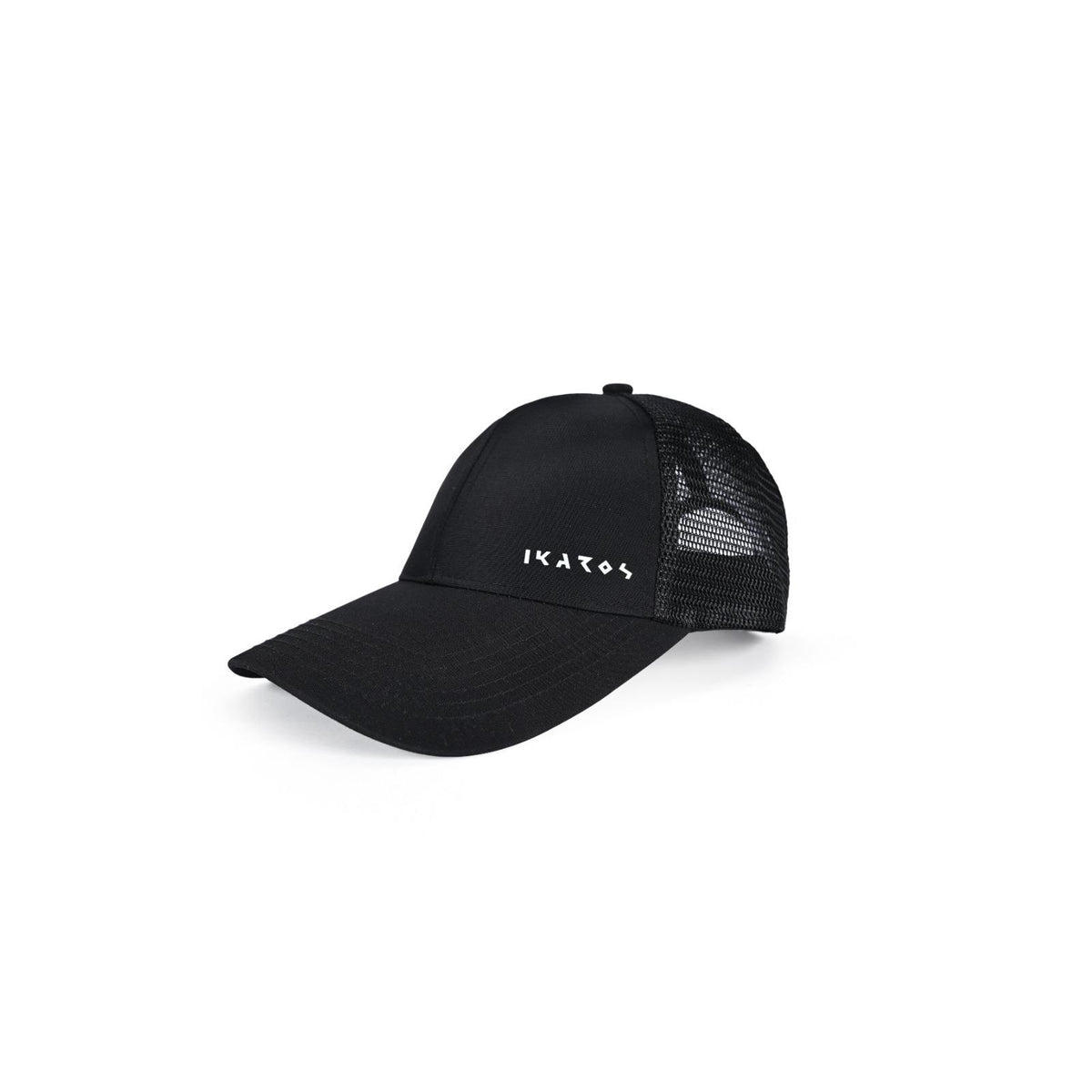 Black Mesh Cap