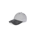 Two Color 58” | Grey Black Classic Washed Cap