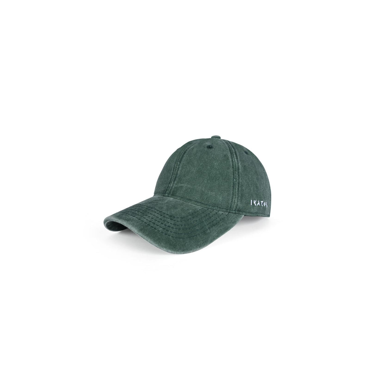 Green Classic Washed Cap