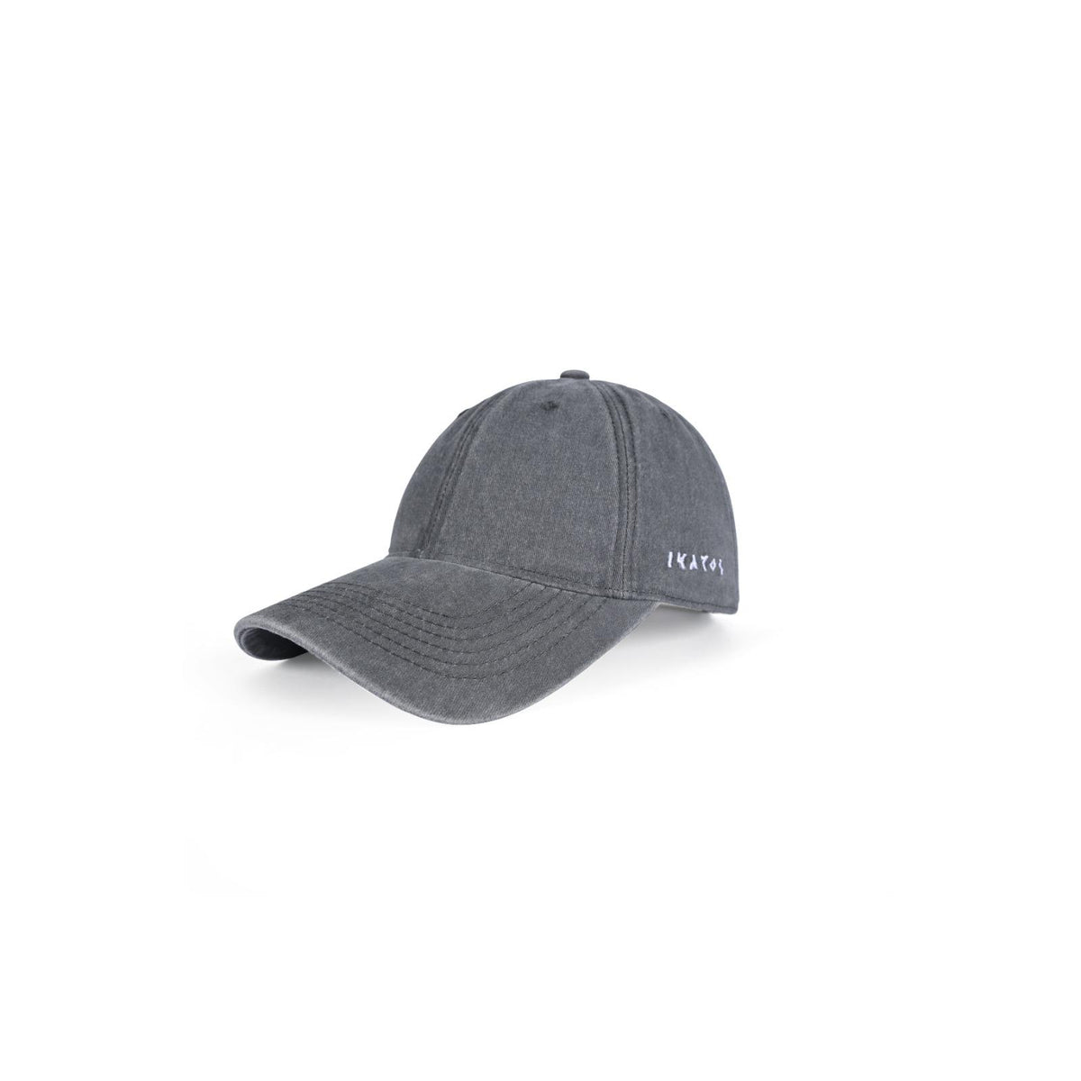 Grey Classic Washed Cap